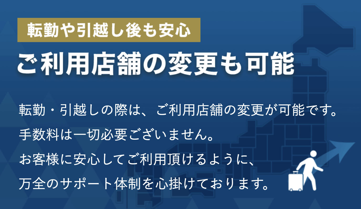 店舗移動